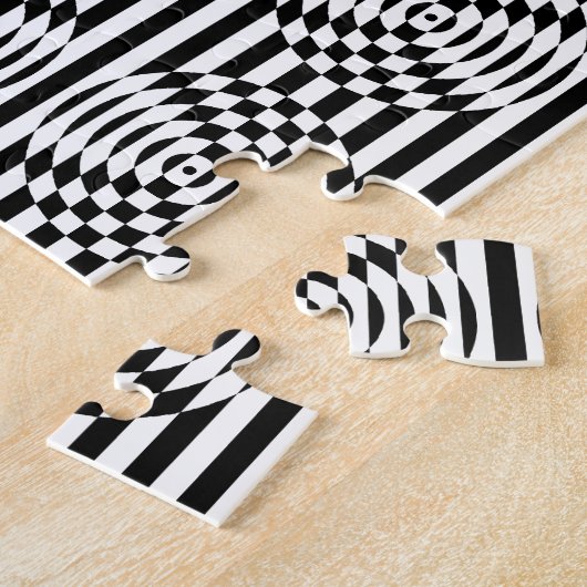 Optische Täuschung Puzzle (Seite)