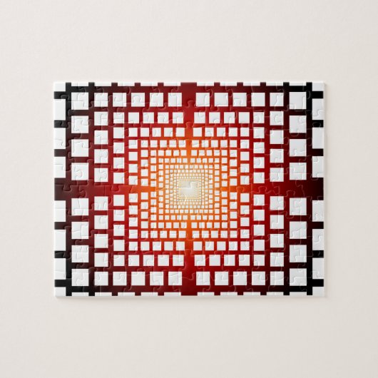 Optische Täuschung Puzzle (Horizontal)