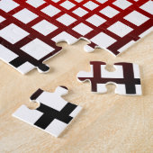 Optische Täuschung Puzzle (Seite)