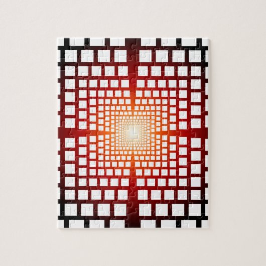 Optische Täuschung Puzzle (Vertikal)