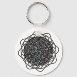 Optische Täuschung Schlüsselanhänger