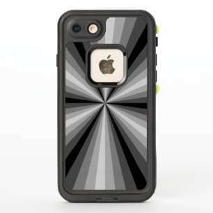 Optische Täuschung Schwarzes Lifeproof-Case