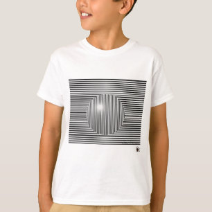 Optische Täuschung Scotts E. Morris T-Shirt