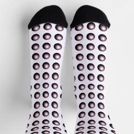 Optische Täuschung Spaß voller Löcher Robotik Socken