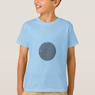 optische Täuschung Spiral T-Shirt