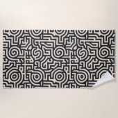 optische Täuschung Strandtuch (Vorderseite)