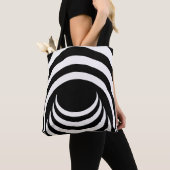 Optische Täuschung Tasche (Von Nahem)