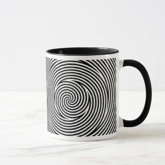 Optische Täuschung Tasse (Rechts)
