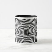 Optische Täuschung Tasse (Zentrum)