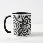 Optische Täuschung Tasse (Links)