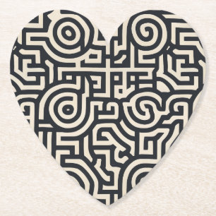 optische Täuschung Untersetzer