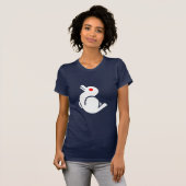 Optische Täuschung - Vogel oder Kaninchen? T-Shirt (Vorne ganz)