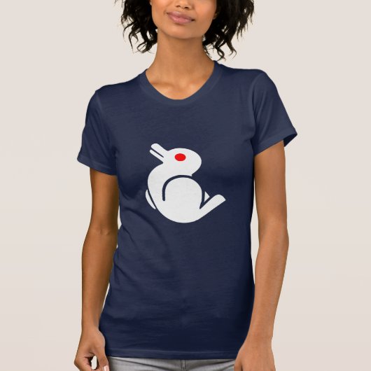 Optische Täuschung - Vogel oder Kaninchen? T-Shirt (Vorderseite)