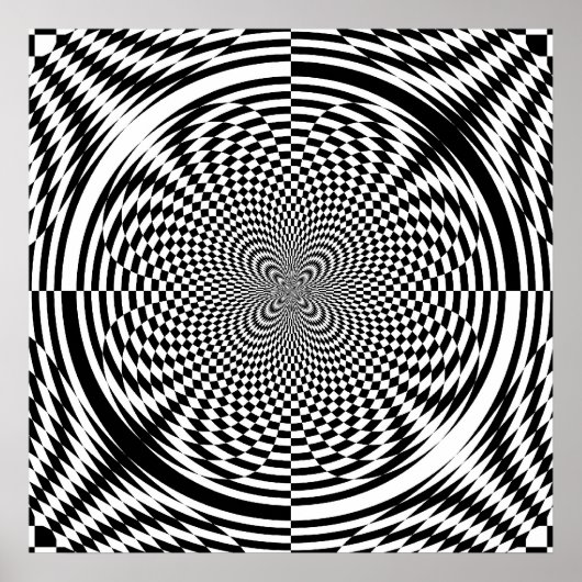 optische Täuschungen (ab 11,95 Dollar) Poster (Vorne)