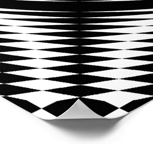 optische Täuschungen (ab 11,95 Dollar) Poster (Ecke)