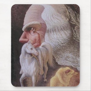 Optische Täuschungen Mousepad