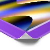 Optische Transcendentale Meditation Poster (Ecke)