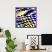 Optische Transcendentale Meditation Poster (Heimbüro)