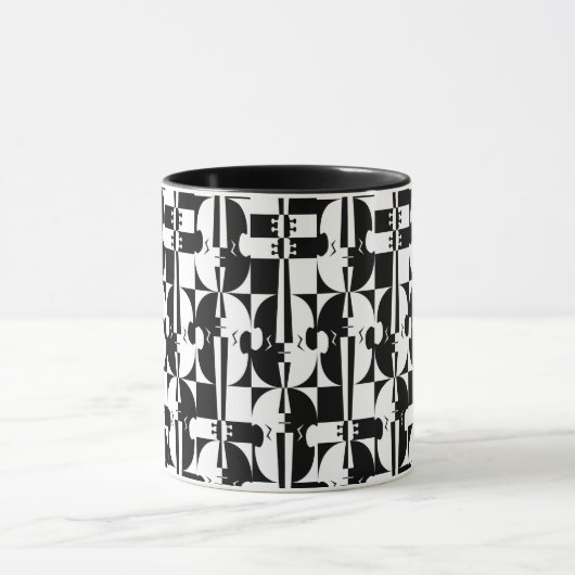 Optische Violine Tasse (Zentrum)