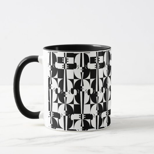 Optische Violine Tasse (Links)