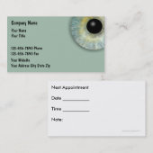 Optische Visitenkarten Terminkarte (Vorne/Hinten)