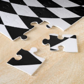 Optische Vortex-Illusion in Schwarzweiß Puzzle (Seite)