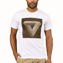 Optische Wahnvorstellungen - das unmögliche Dreiec