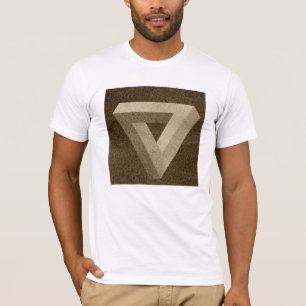Optische Wahnvorstellungen - das unmögliche Dreiec T-Shirt