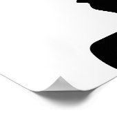 Optische Wirkung Poster (Ecke)