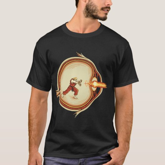 Optischer Blast T-Shirt (Vorderseite)