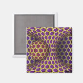 Optischer Illusionstrick Zeichnend Drehbewegung Magnet (Vorderseite/Rückseite)