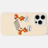 Optischer Illustrationstrick Case-Mate iPhone Hülle (Rückseite (Horizontal))