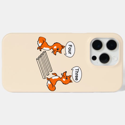 Optischer Illustrationstrick Case-Mate iPhone Hülle (Rückseite (Horizontal))