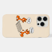 Optischer Illustrationstrick iPhone Hülle (Rückseite (Horizontal))