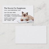 Optischer on-line-Speicher Visitenkarte (Vorne/Hinten)