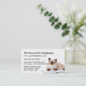 Optischer on-line-Speicher Visitenkarte (Stehend Vorderseite)