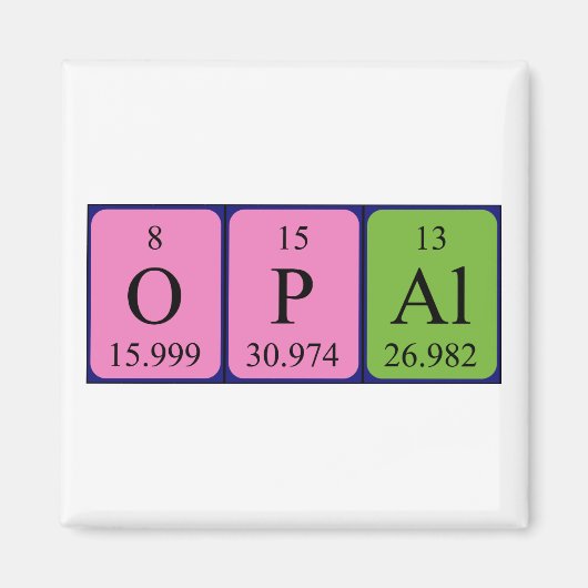 Optischer Periodenmagnet Magnet (Vorne)
