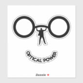 Optischer Power Aufkleber (Blatt)