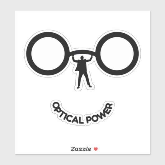 Optischer Power Aufkleber (Blatt)