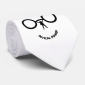 Optischer Power Krawatte (Gerollt)