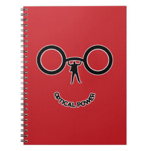 Optischer Power Notizblock