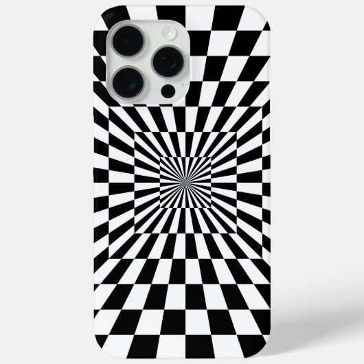 optischer Täuschungstunnel Case-Mate iPhone Hülle (Rückseite)
