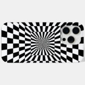 optischer Täuschungstunnel Case-Mate iPhone Hülle (Rückseite (Horizontal))
