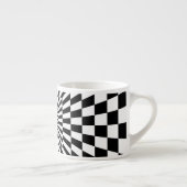 optischer Täuschungstunnel Espressotasse (Rechts)