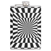 optischer Täuschungstunnel Flachmann (Vorderseite)