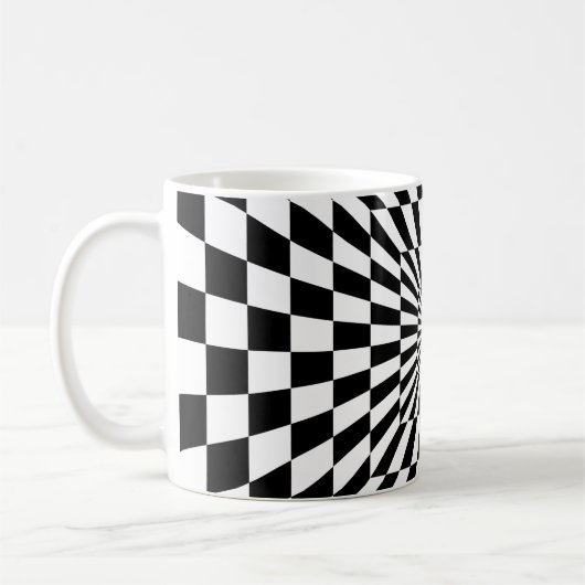 optischer Täuschungstunnel Kaffeetasse (Links)