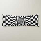 optischer Täuschungstunnel Seitenschläferkissen (Rückseite)