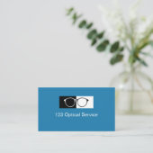 Optischer Vision Care Store Visitenkarte (Stehend Vorderseite)