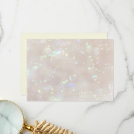 Optisches Design und blassgelbe Dankeschön-Karte Dankeskarte