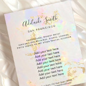 optisches Foto Flyer